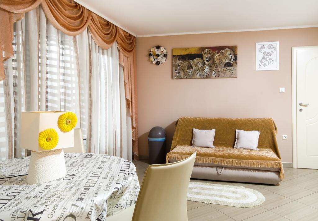 Avama View Apartments Podstrana Bagian luar foto