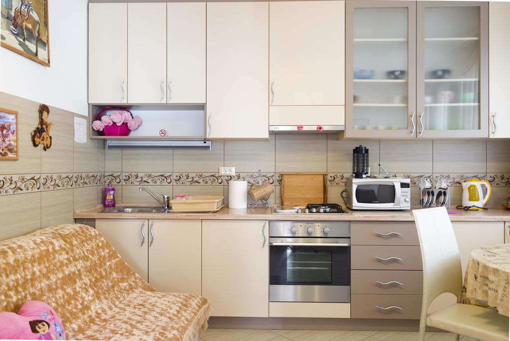Avama View Apartments Podstrana Bagian luar foto
