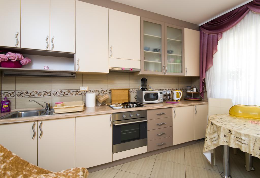 Avama View Apartments Podstrana Bagian luar foto