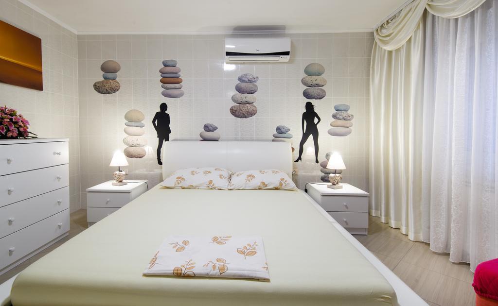 Avama View Apartments Podstrana Bagian luar foto