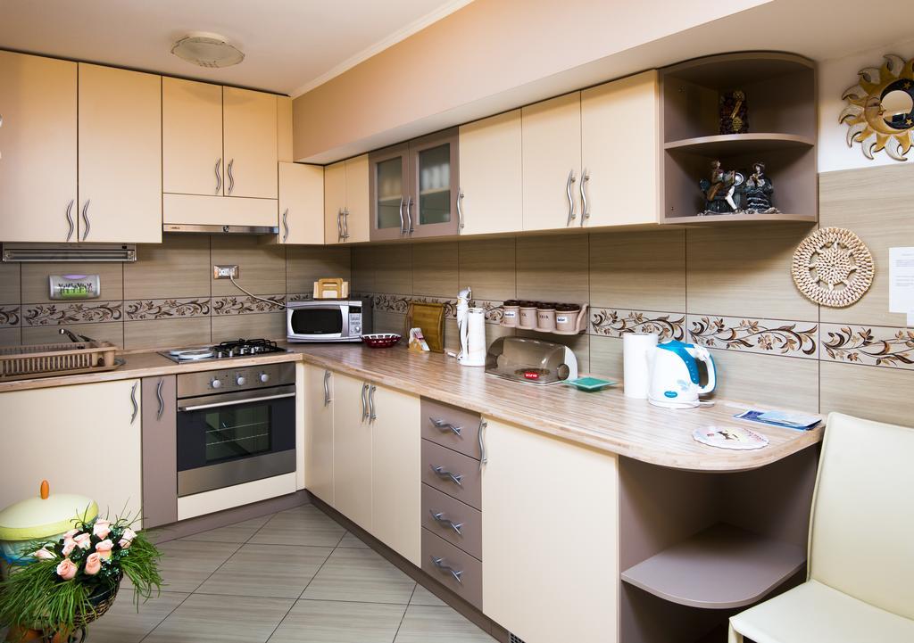 Avama View Apartments Podstrana Bagian luar foto