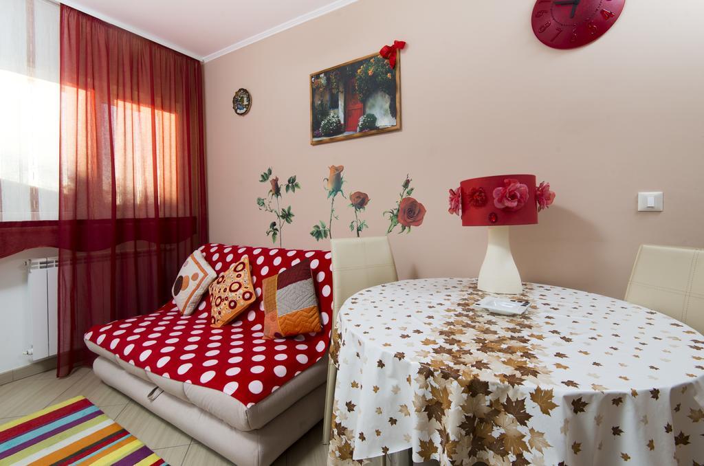 Avama View Apartments Podstrana Bagian luar foto