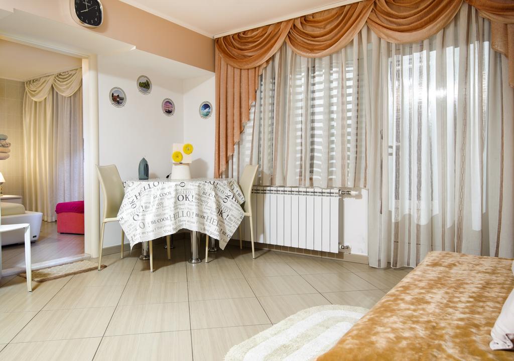 Avama View Apartments Podstrana Bagian luar foto