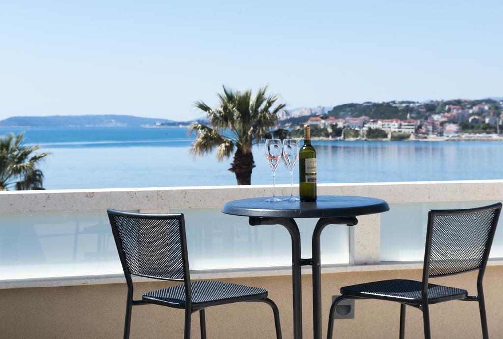 Avama View Apartments Podstrana Bagian luar foto