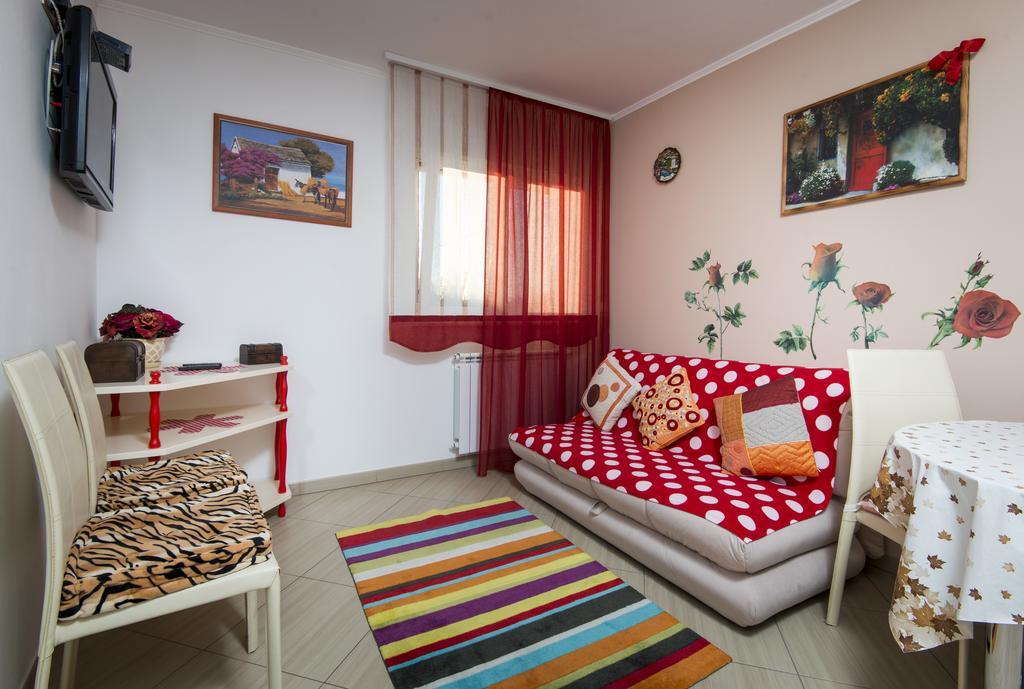 Avama View Apartments Podstrana Bagian luar foto