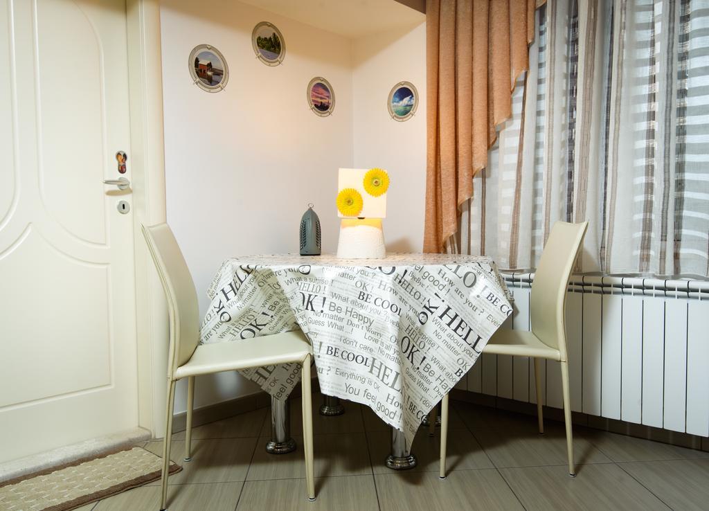 Avama View Apartments Podstrana Bagian luar foto