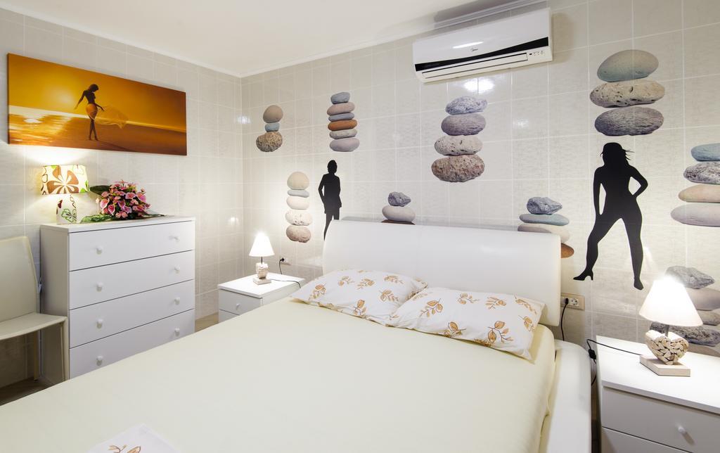 Avama View Apartments Podstrana Bagian luar foto