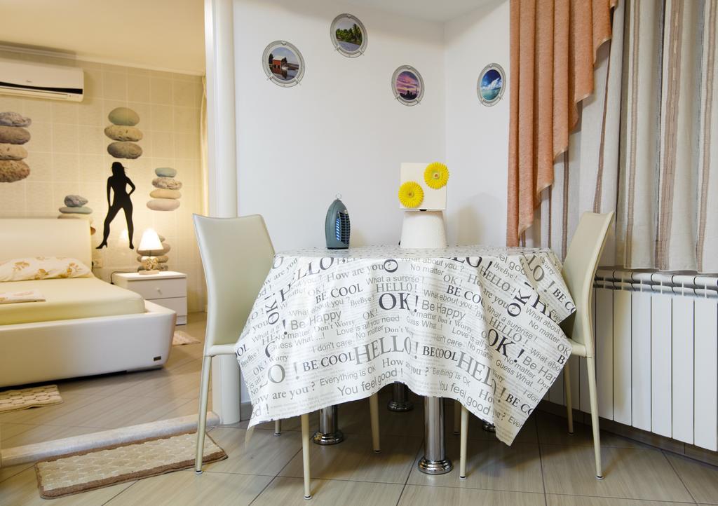 Avama View Apartments Podstrana Bagian luar foto
