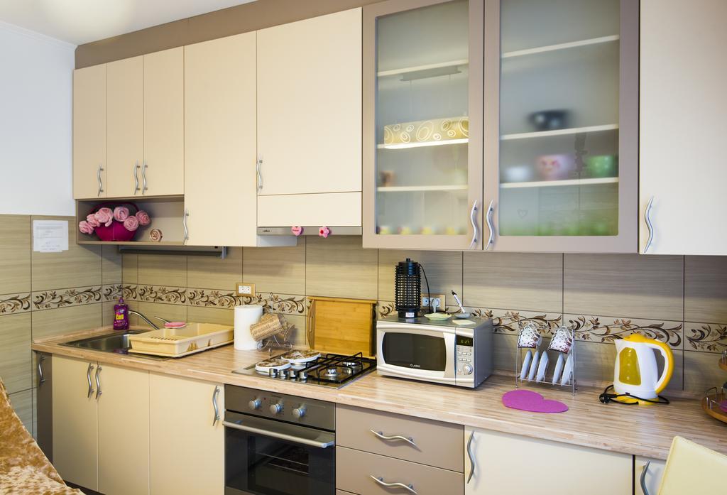 Avama View Apartments Podstrana Bagian luar foto