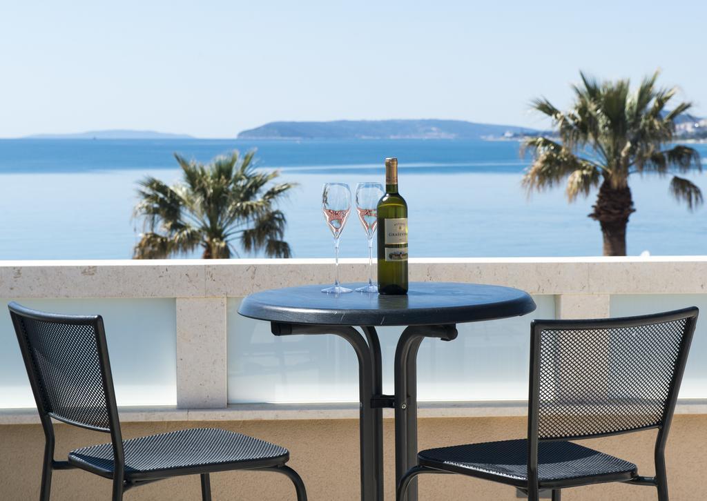 Avama View Apartments Podstrana Bagian luar foto