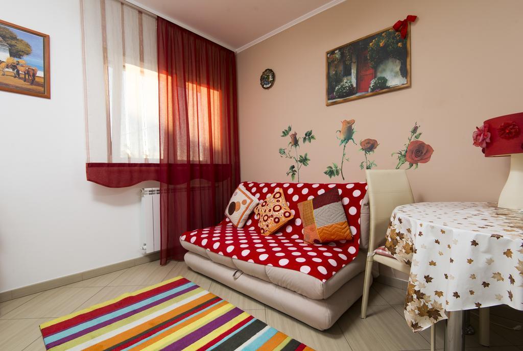 Avama View Apartments Podstrana Bagian luar foto